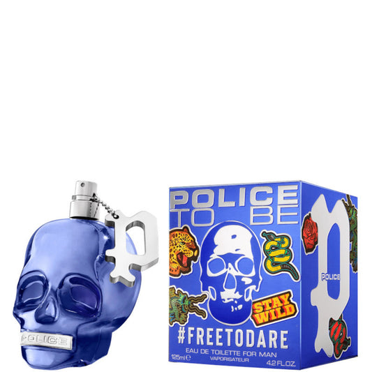 Police To Be #FREETODARE for Man - 125 ml
