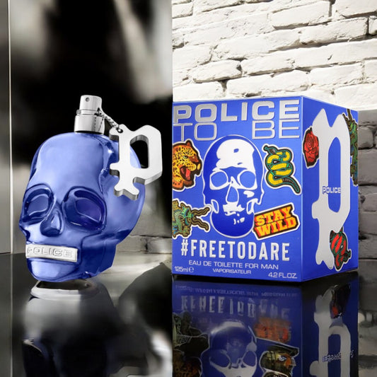 Police To Be #FREETODARE for Man - 125 ml