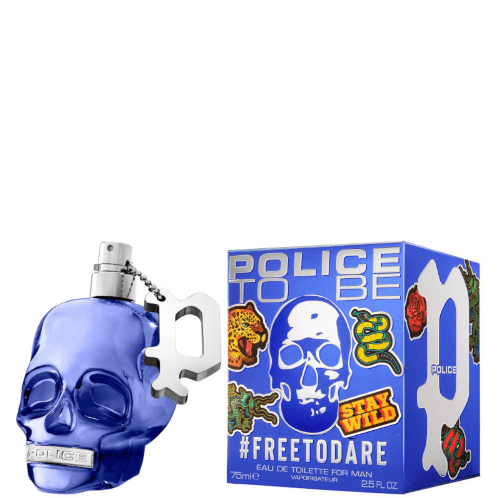 Police To Be #FREETODARE for Man - 75 ml