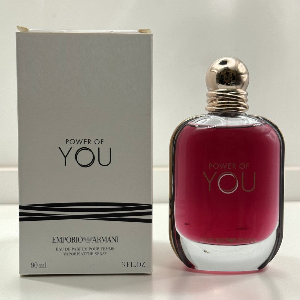 Armani Power Of You Eau De Parfum Donna - 90 ml white box*