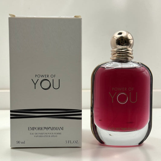 Armani Power Of You Eau De Parfum Donna - 90 ml white box*