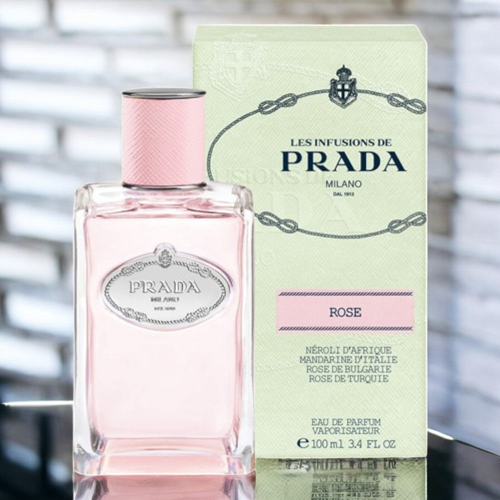 Prada Les Infusions de Rose Eau de Parfum - 100 ml