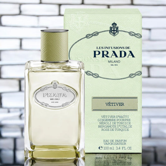Prada Les Infusions De Vetiver Eau De Parfum - 100 ml