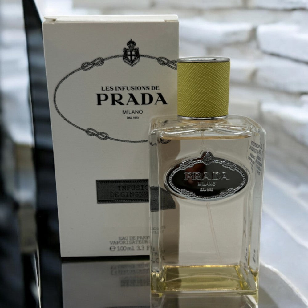 Prada Les Infusion de Gingembre Eau de Parfum - 100 ml white box*