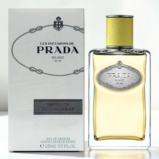 Prada Infusion de Gingembre Eau de Parfum - 100 ml white box*
