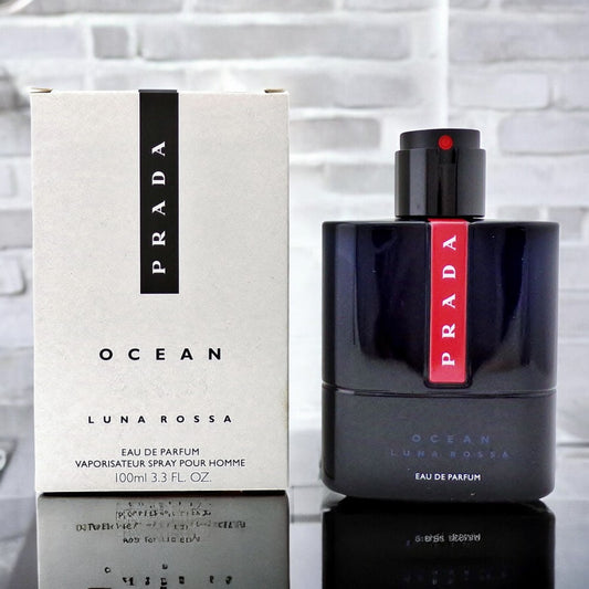 Prada Luna Rossa Ocean Eau De Parfum - 100 ml white box*