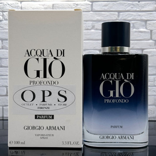 Giorgio Armani Acqua di Giò Profondo Parfum - 100 ml white box*