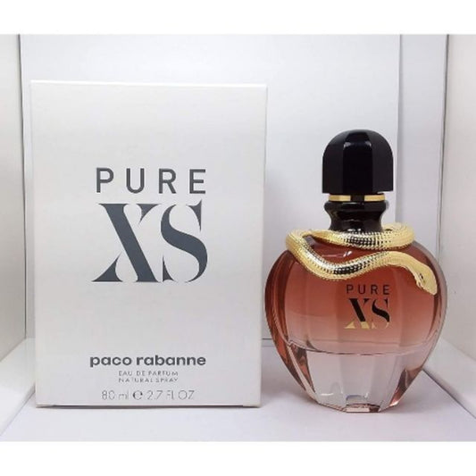 Paco Rabanne Pure XS For Her Eau de Parfum - 80ml white box*