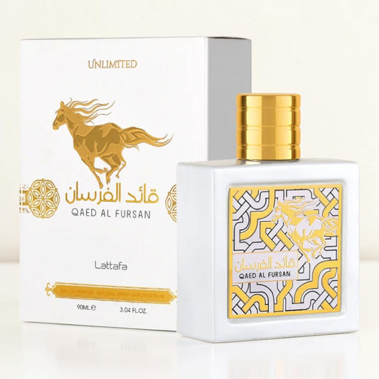 Lattafa Qaed Al Fursan Eau de Parfum Unlimited Unisex - 90 ml