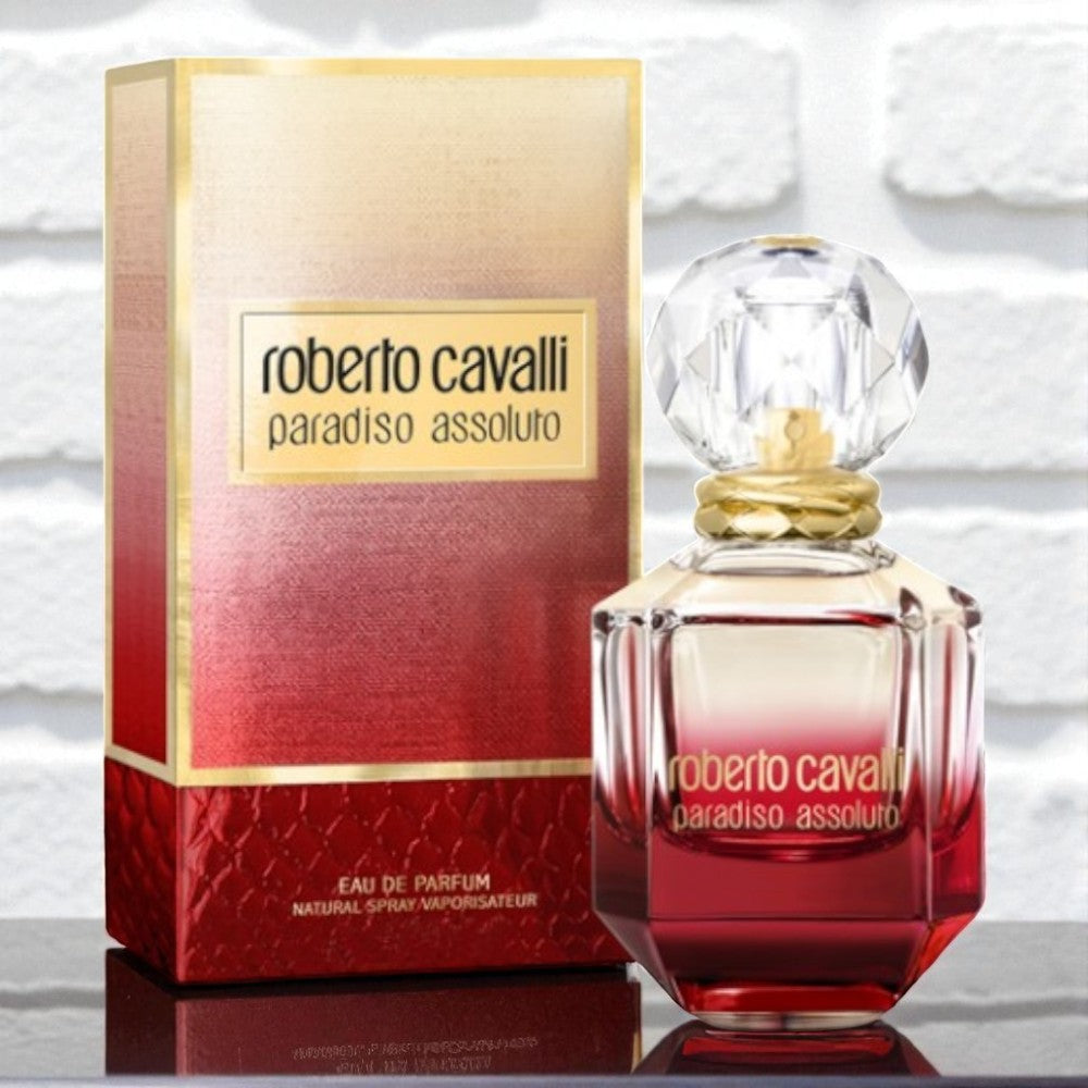 Roberto Cavalli Paradiso Assoluto Eau de Parfum - 75 ml