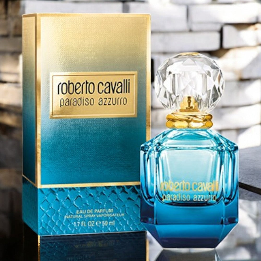 Roberto Cavalli Paradiso Azzurro Eau de Parfum - 75 ml