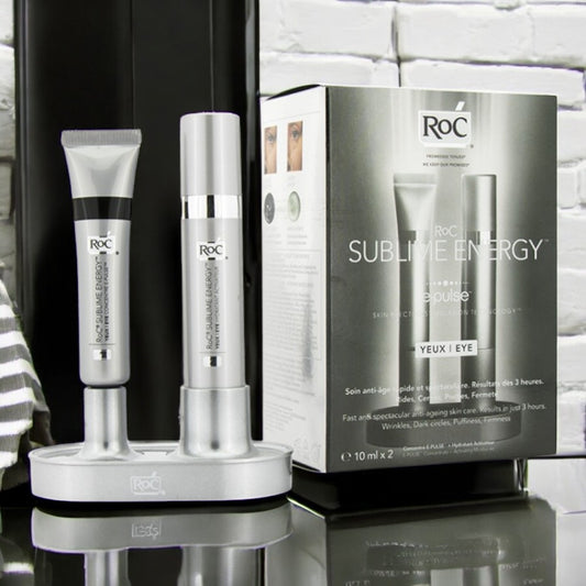 Roc Sublime Energy occhi concentrato e-pulse + idratante attivatore - 20 ml