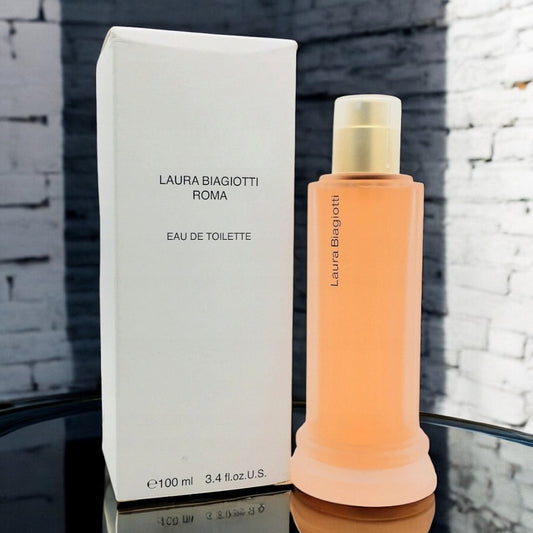 Laura Biagiotti Rom - 100 ml weiße Box*