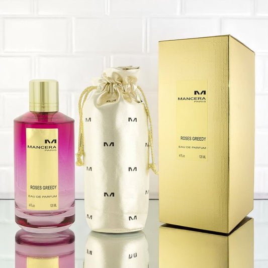 Mancera Paris Roses Greedy Eau de Parfum Unisex - 120 ml