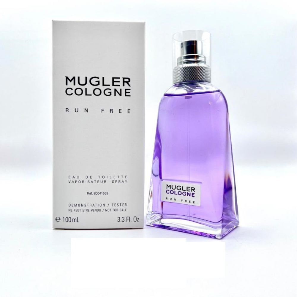 Mugler Cologne Run Free - 100 ml White box*