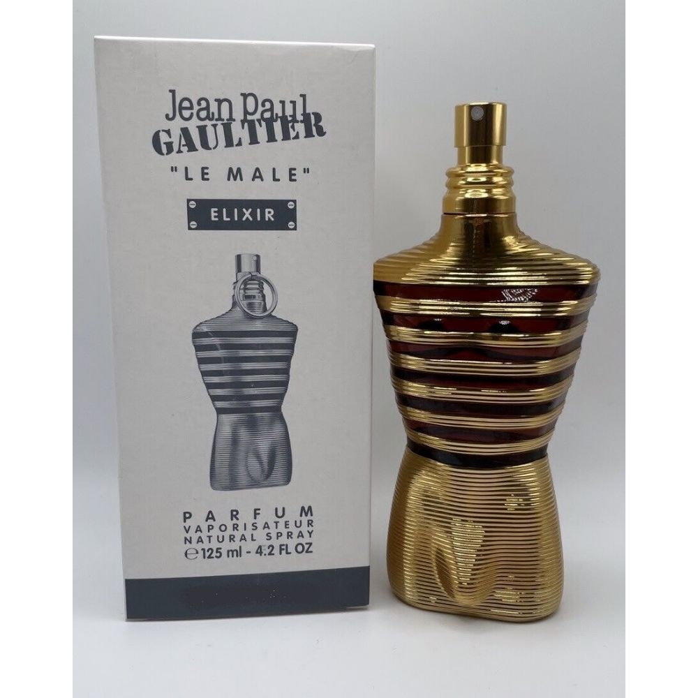 Jean Paul Gaultier Le Male Elixir Parfum - 125 ml white box*