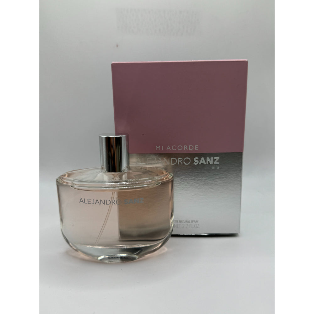 Alejandro Sanz Mi Acorde Ella Donna - 80 ml