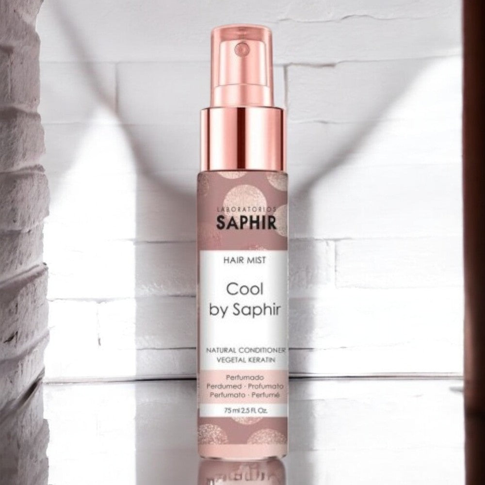 Saphir Hair Mist profumo per Capelli Keratina Cool - 75 ml