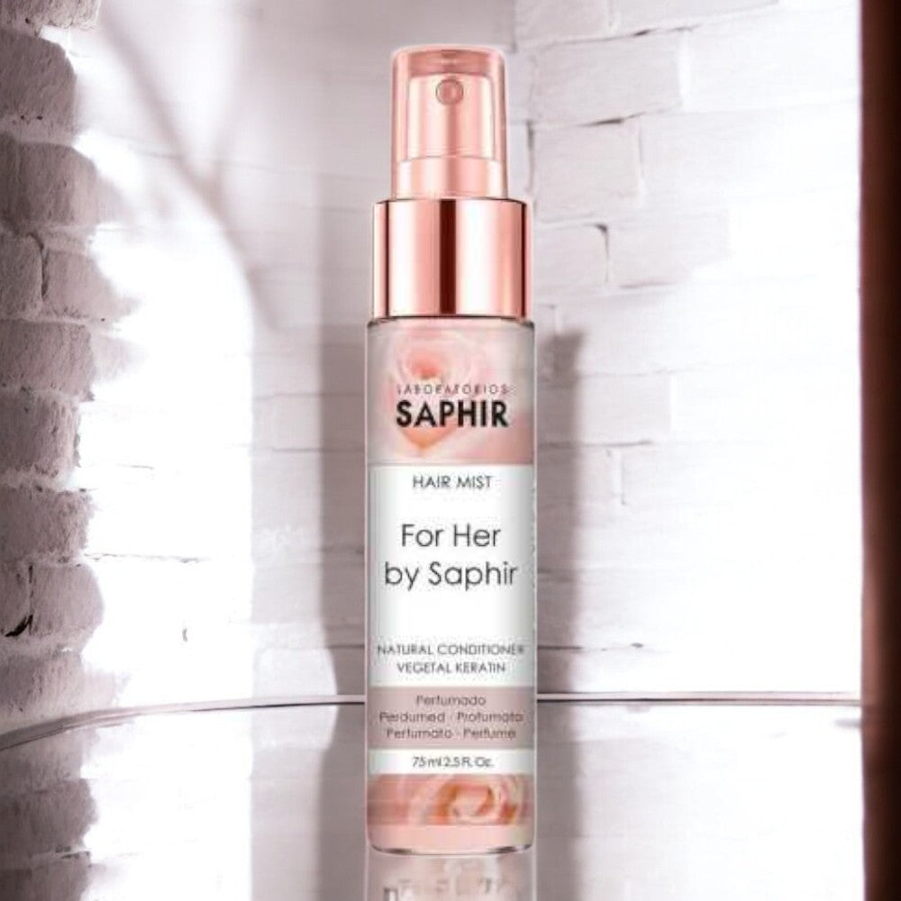 Saphir Hair Mist profumo per Capelli Keratina "For Her" - 75 ml