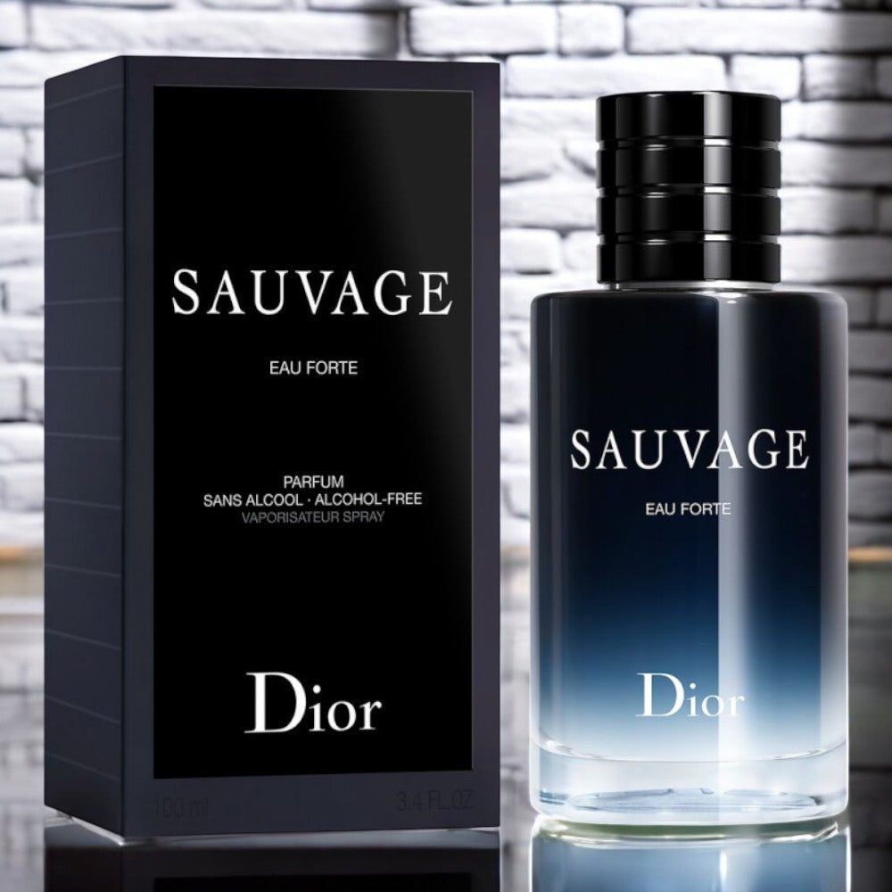 Dior Sauvage Eau Forte Parfum sans Alcool - 100 ml