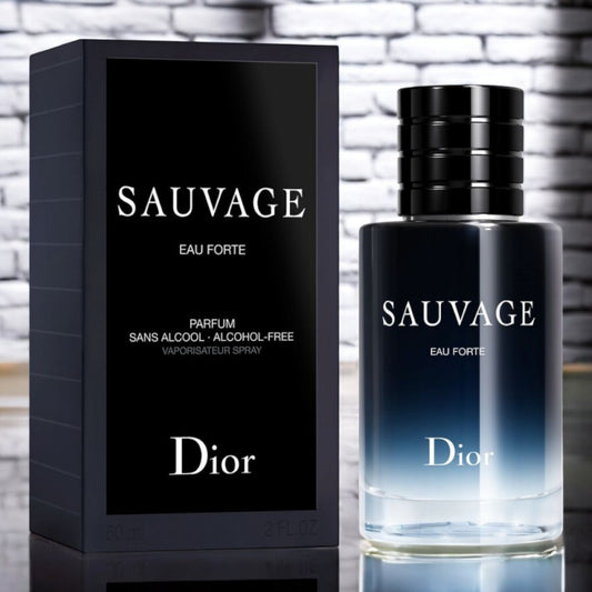 Dior Sauvage Eau Forte Parfum sans Alcool - 60 ml