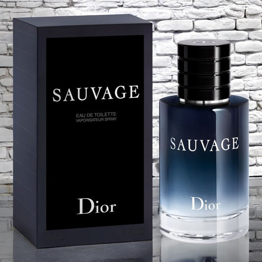 Dior Sauvage Eau de Toilette for Men - 100 ml