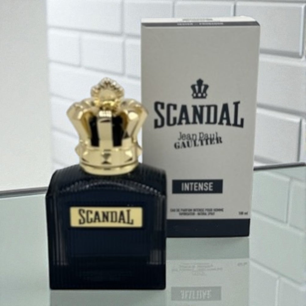 Jean Paul Gaultier Scandal Intense Pour Homme Eau De Parfum Intense - 100 ml white box*