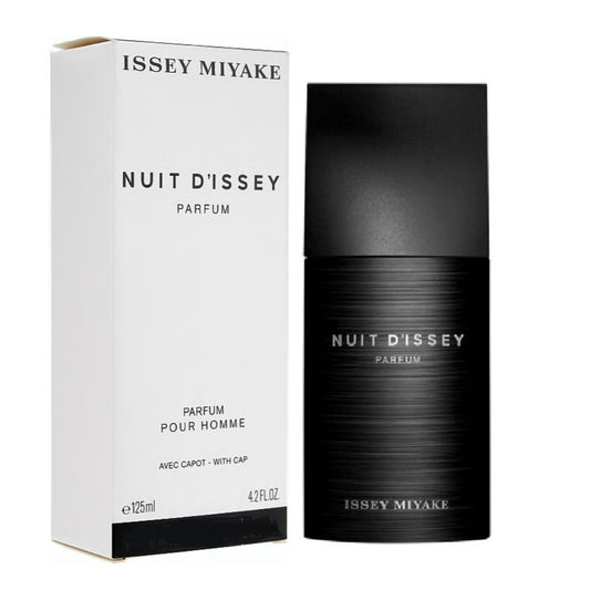 Issey Miyake Nuit d'Issey Homme Parfum - 125 ml white box*