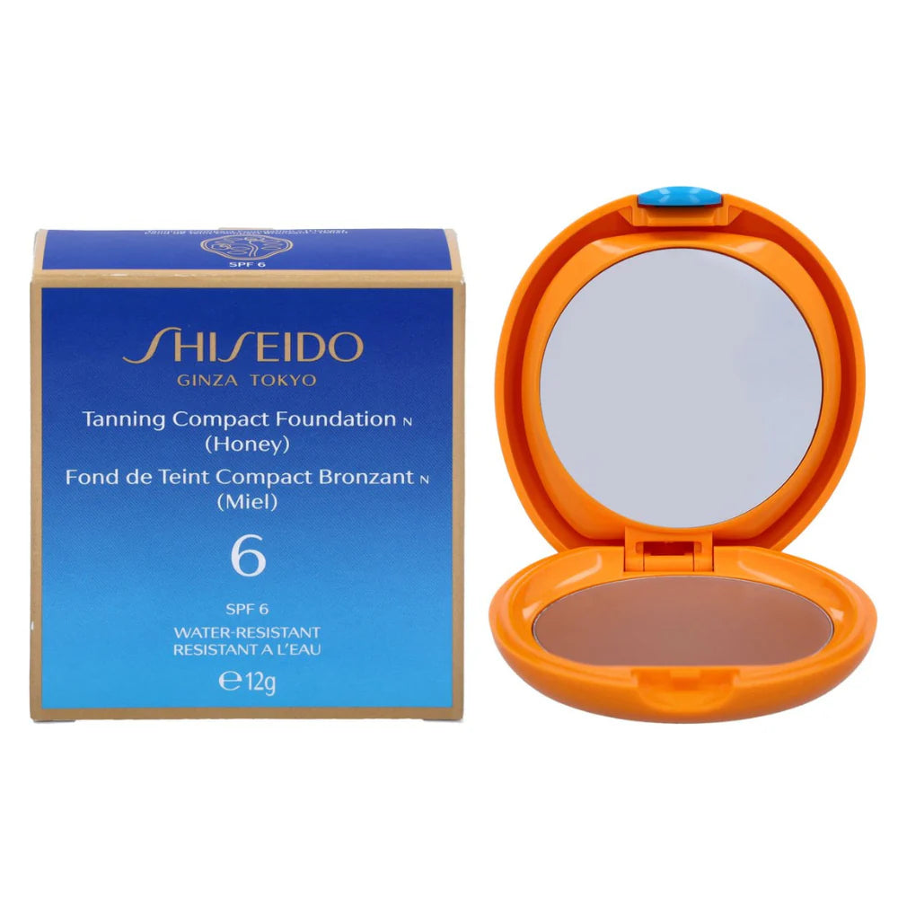 Shiseido Tanning Compact Foundation SPF6 Honey - 12 gr