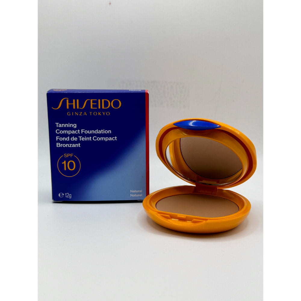 Shiseido Tanning Compact Foundation SPF10 Natural - 12 gr