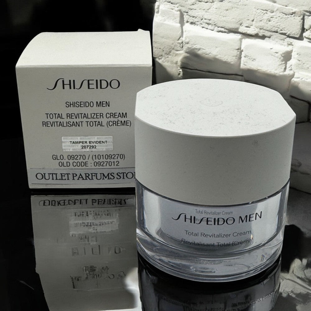 Shiseido Men Total Revitalizer Cream - 50ml white box*