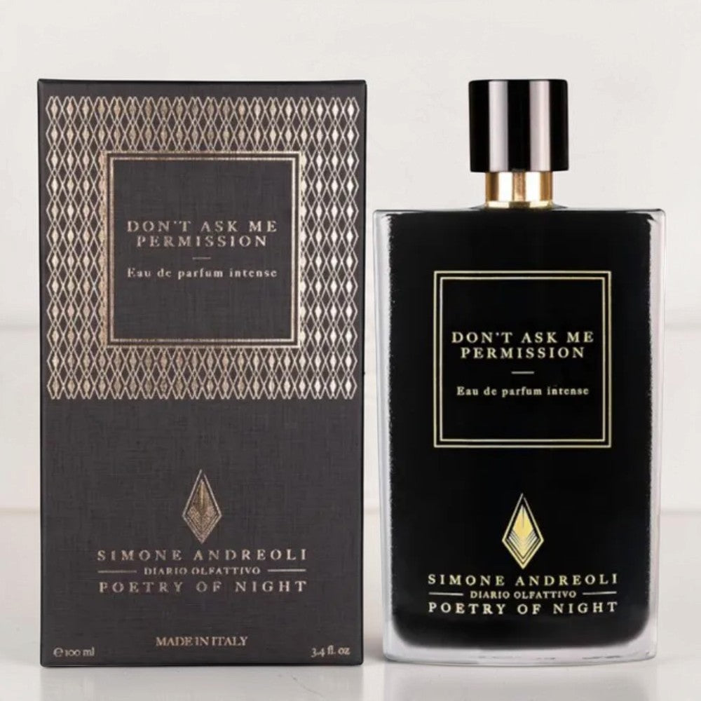 Simone Andreoli Don’T Ask Me Permission Eau de Parfum Intense Unisex - 100 ml