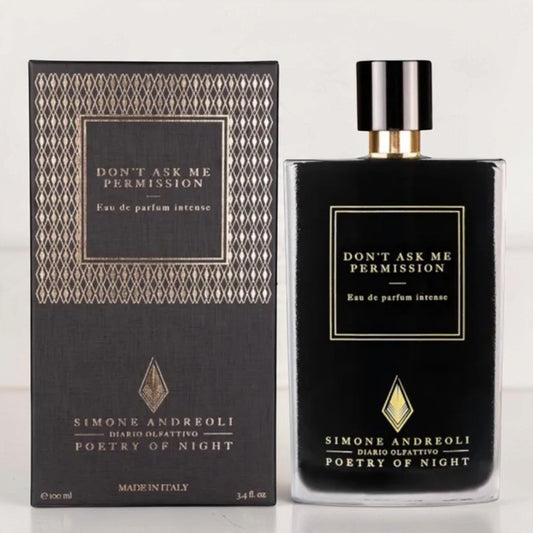 Simone Andreoli Don’T Ask Me Permission Eau de Parfum Intense Unisex - 100 ml