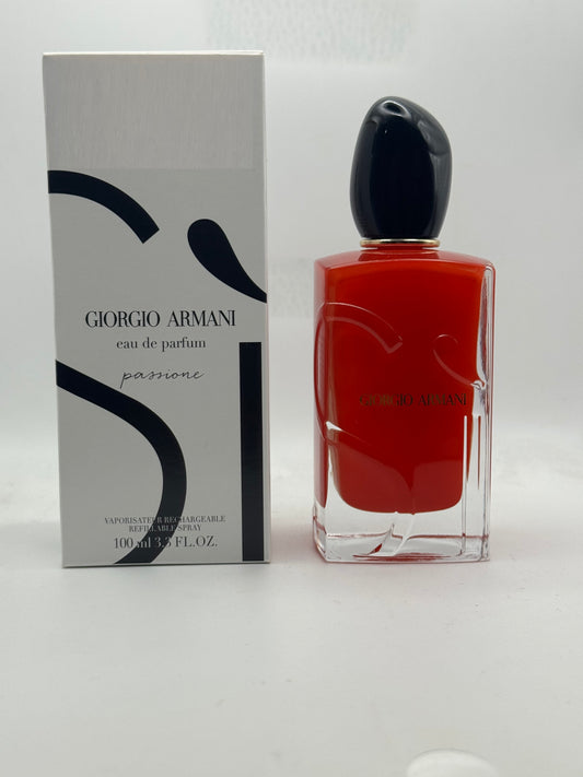 Armani Sì Passione Eau de Parfum - 100 ml white box*