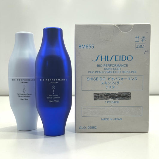 Shiseido Bio-Performance Skin Filler Serum 2 x 30ml - 60 ml white box*