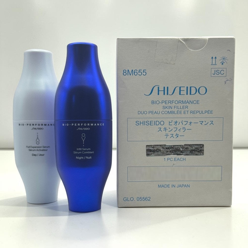 Shiseido Bio-Performance Skin Filler Serum 2 x 30ml - 60 ml white box*