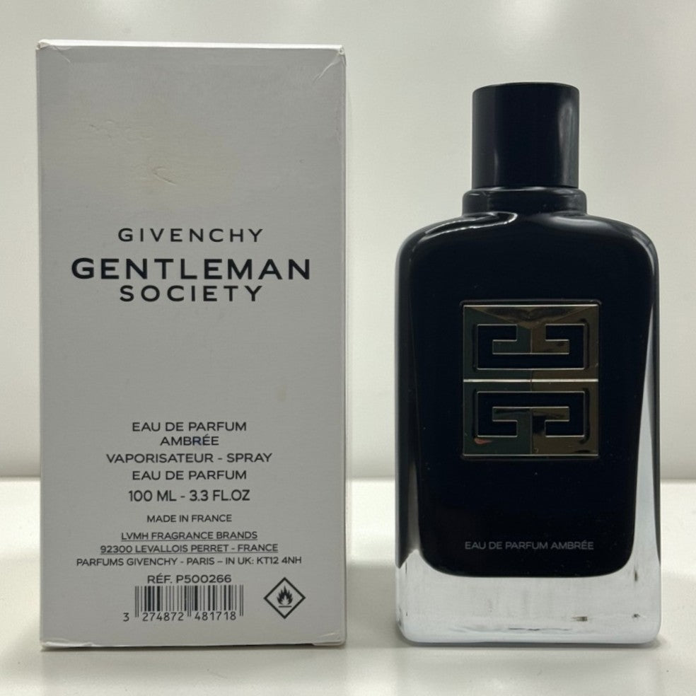 Givenchy Gentleman Society Eau De Parfum Ambrée - 100 ml white box*