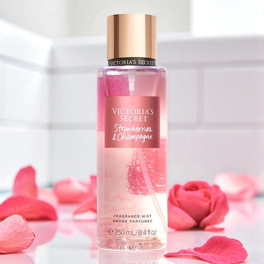 Victoria's Secret Strawberries and Champagne Acqua Profumata Corpo - 250 ml