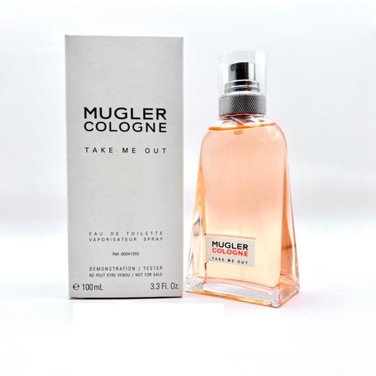 Mugler Cologne Take Me Out – 100 ml Weiße Box*