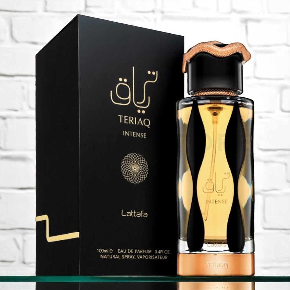 Lattafa Teriaq Intense Eau de Parfum - 100 ml