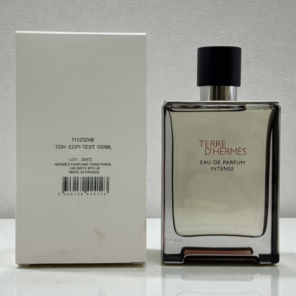 Hermes Terre D'Hermès Eau De Parfum Intense Uomo 100 ml white box*