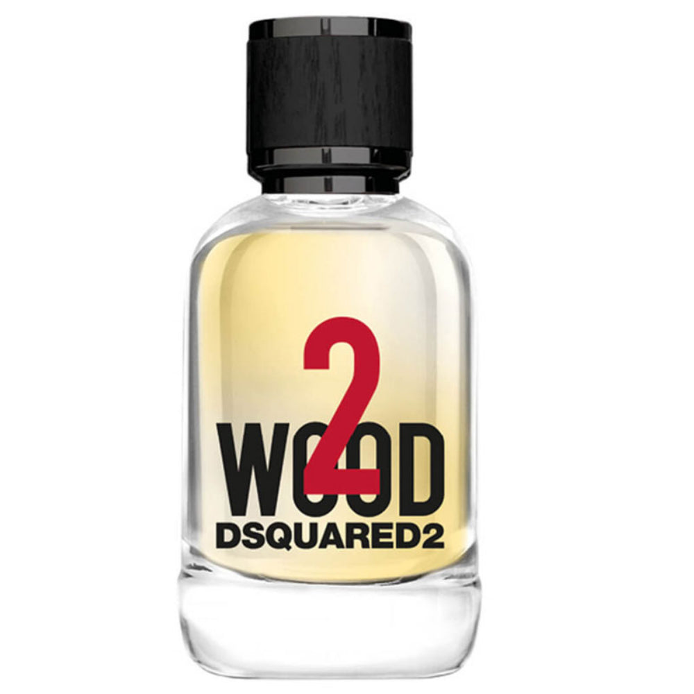 Dsquared2 2Wood Unisex – 100 ml weiße Box*