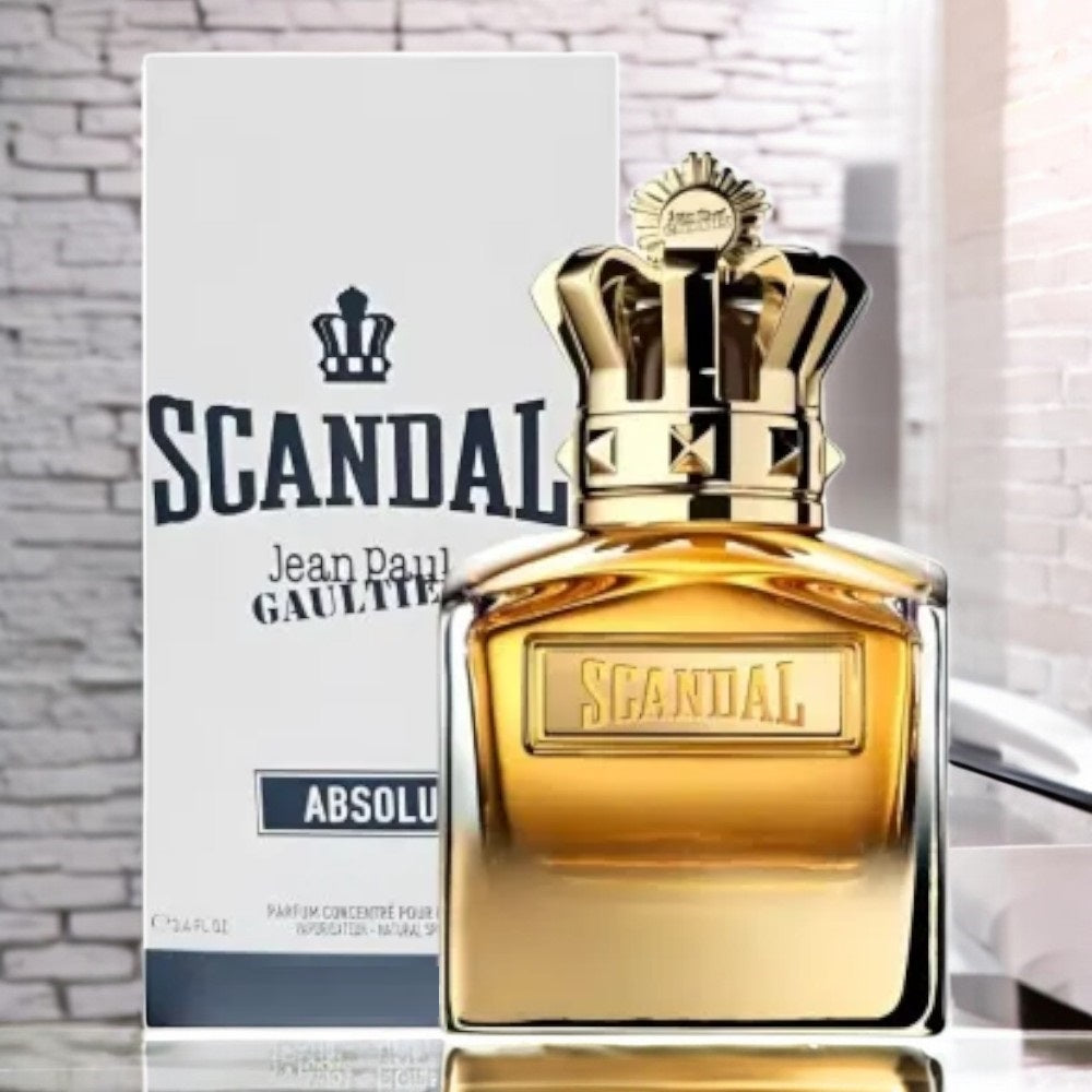 Jean Paul Gaultier Scandal Absolu Parfum Concentré Pour Homme - 100 ml white box*