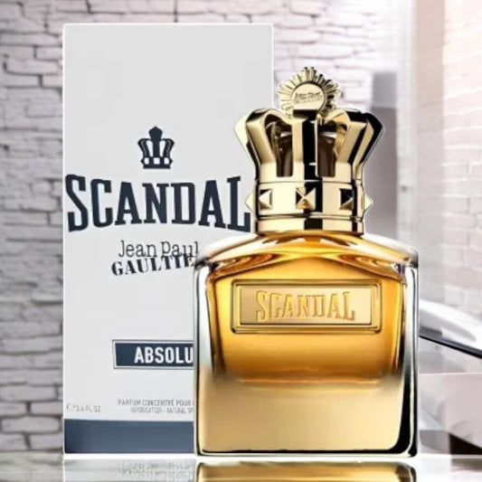 Jean Paul Gaultier Scandal Absolu Parfum Concentré Pour Homme - 100 ml white box*