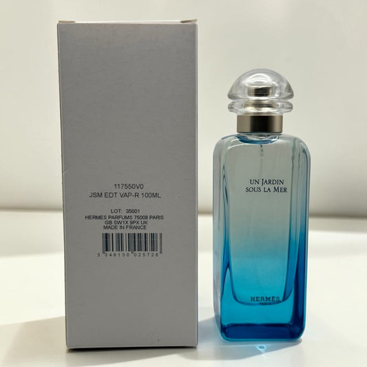 Hermes Un Jardin Sous La Mer - 100 ml white box*