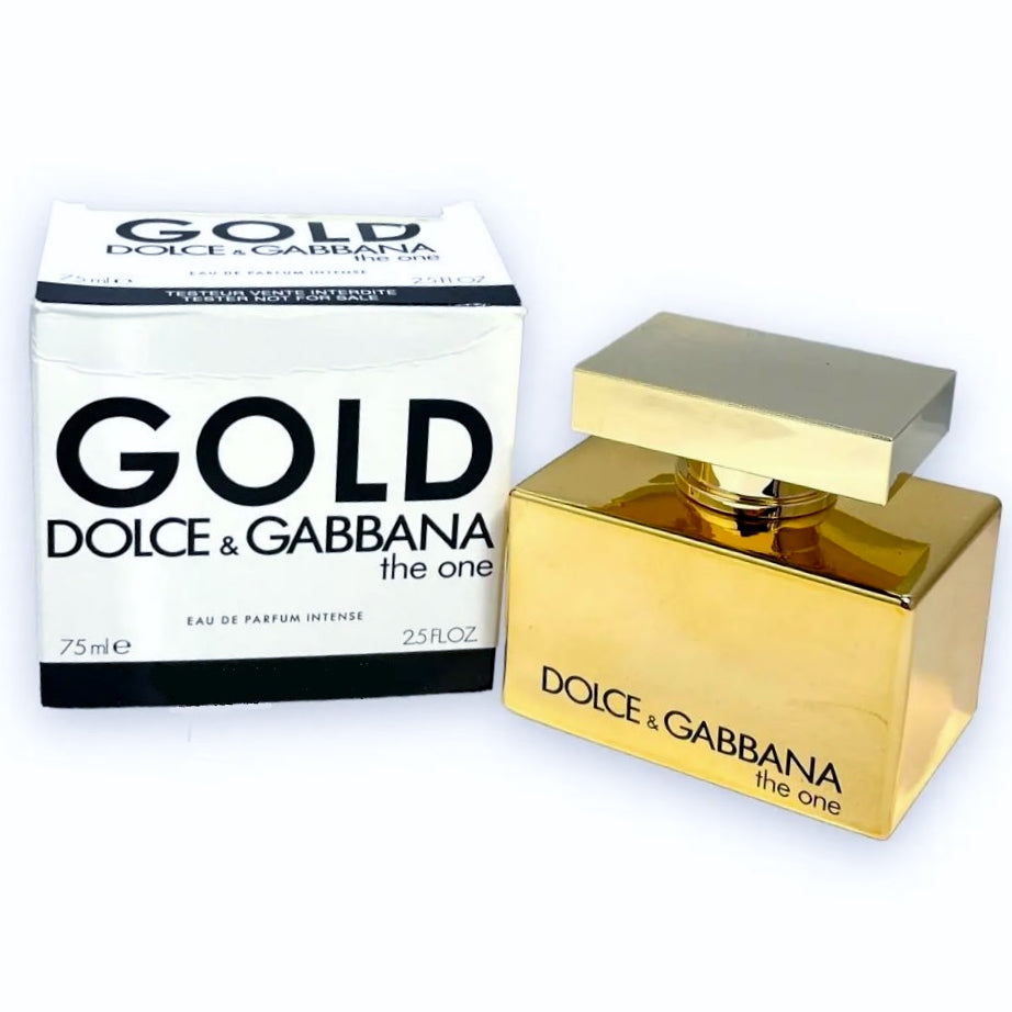 Dolce &amp; Gabbana The One Gold Eau de Parfum Intense - 100 ml white box* 
