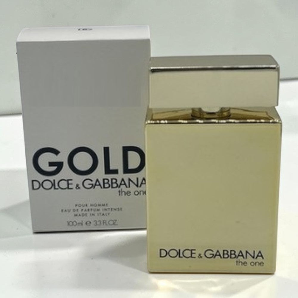 Dolce & Gabbana The One Gold Uomo Eau de Parfum Intense - 100 ml white box*