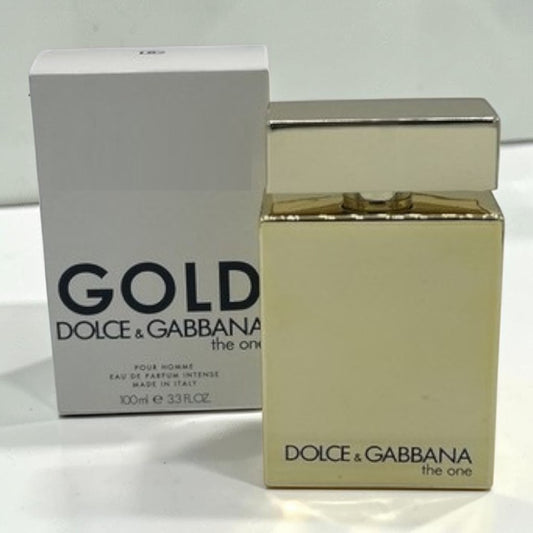 Dolce & Gabbana The One Gold Uomo Eau de Parfum Intense - 100 ml white box*