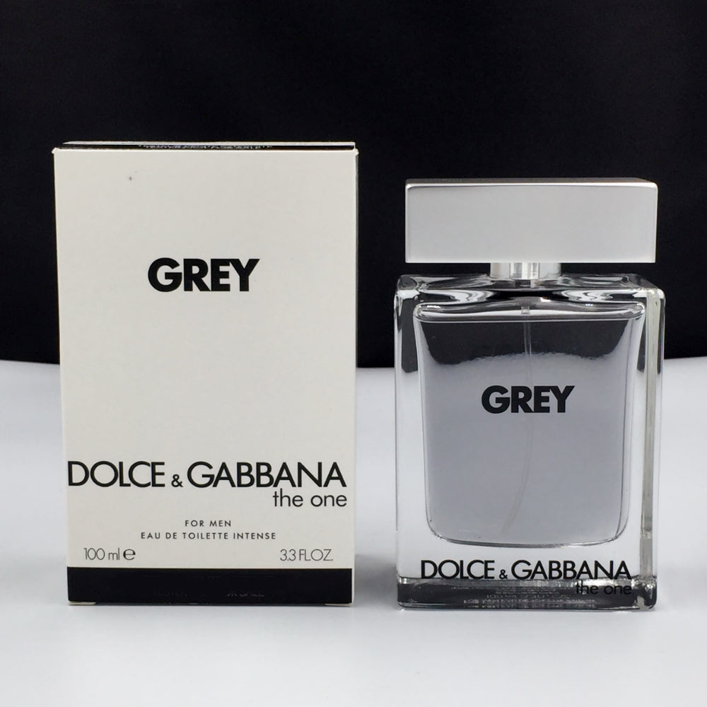 Dolce & Gabbana The One Grey Eau de Toilette Intense - 100 ml white box*