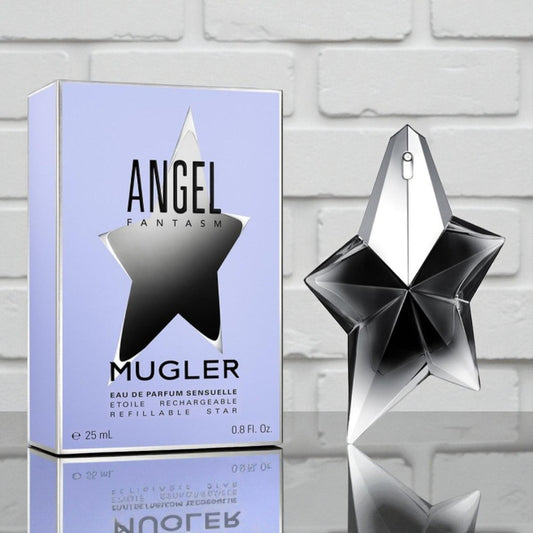 Mugler Angel Fantasm Eau de Parfum Sensuelle Ricaricabile - 25 ml